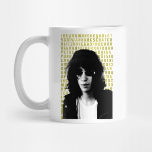 Joey Ramone Mug